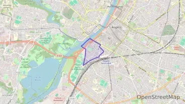 Appartement 147 m² quatre pièces à vendre à Angers