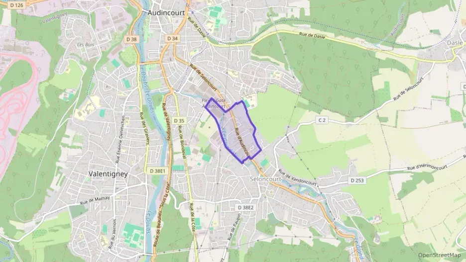 Appartement 65 m² trois pièces à vendre à Seloncourt Appartement 65 m² trois pièces à vendre à Seloncourt