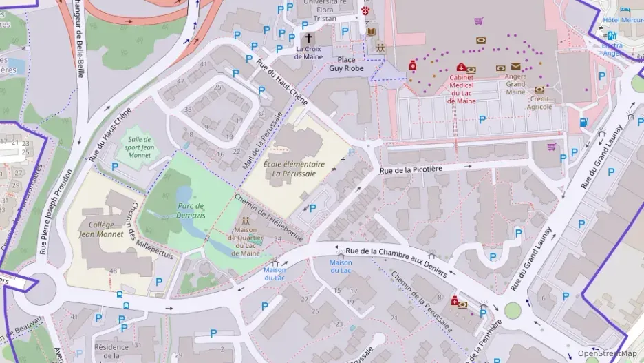 Appartement 71 m² trois pièces à vendre à Angers Appartement 71 m² trois pièces à vendre à Angers