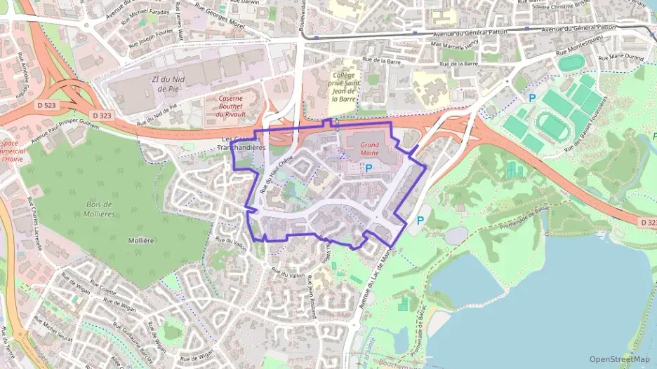 Appartement 71 m² trois pièces à vendre à Angers Appartement 71 m² trois pièces à vendre à Angers