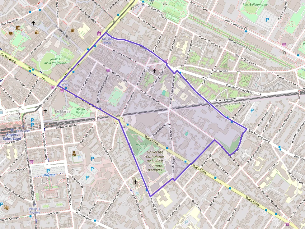 Appartement 29 m² une piece à vendre à Angers