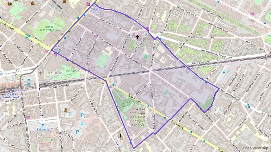 Appartement 63 m² quatre pièces à vendre à Angers Appartement 63 m² quatre pièces à vendre à Angers