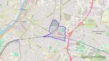 appartement de deux chambres 51 m² à vendre à Angers