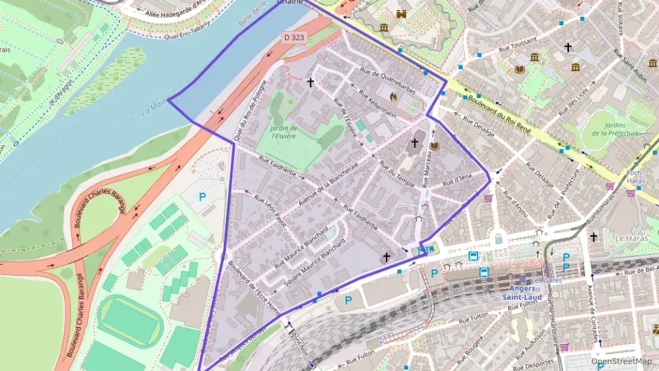 Appartement 120 m² cinq pièces à vendre à Angers Appartement 120 m² cinq pièces à vendre à Angers