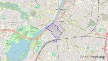appartement de deux chambres 56 m² à vendre à Angers