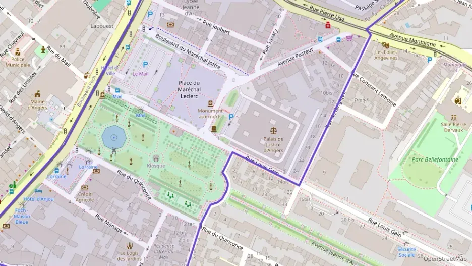 Appartement 59 m² deux pieces à vendre à Angers