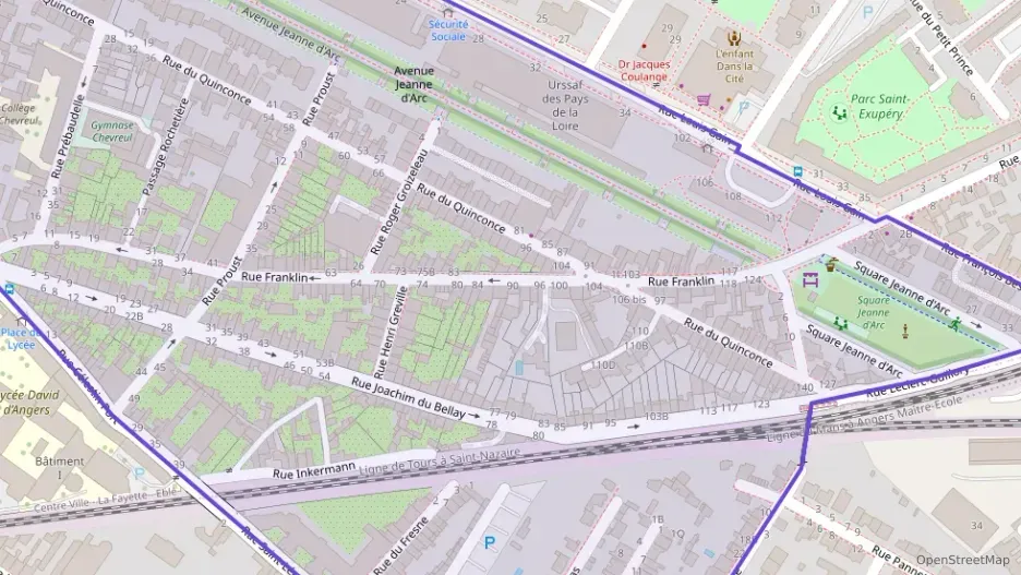 Appartement 48 m² deux pieces à vendre à Angers Appartement 48 m² deux pieces à vendre à Angers