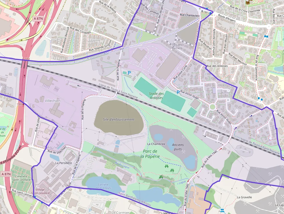 Appartement 67 m² trois pièces à vendre à Saint-Barthélemy-d`Anjou