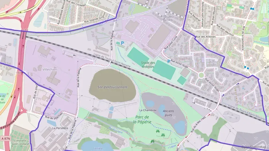 Appartement 67 m² trois pièces à vendre à Saint-Barthélemy-d`Anjou Appartement 67 m² trois pièces à vendre à Saint-Barthélemy-d`Anjou