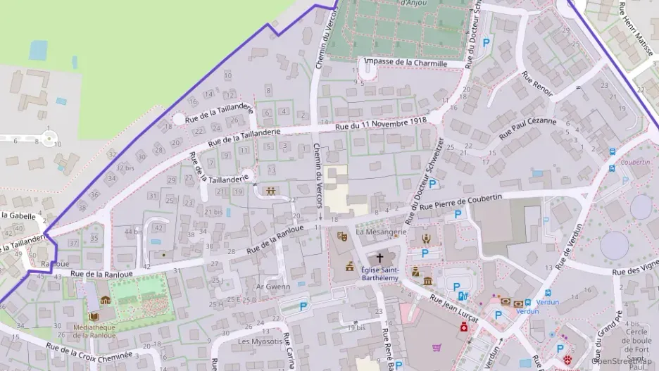 Appartement 70 m² trois pièces à vendre à Saint-Barthélemy-d`Anjou