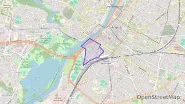 Appartement 34 m² deux pieces à vendre à Angers Appartement 34 m² deux pieces à vendre à Angers