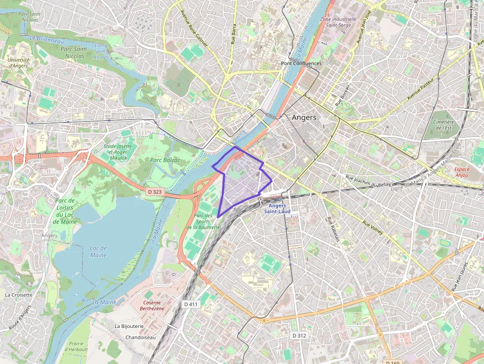 Appartement 150 m² 5 pièces à vendre à Angers