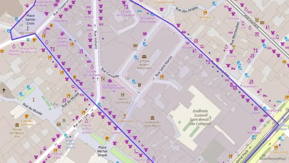 Appartement 120 m² quatre pièces à vendre à Angers