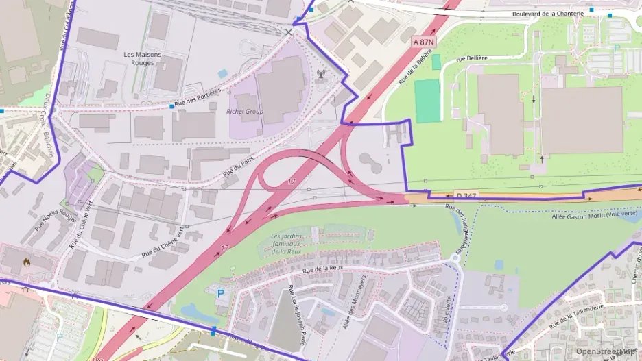 Appartement 66 m² trois pièces à vendre à Saint-Barthélemy-d`Anjou Appartement 66 m² trois pièces à vendre à Saint-Barthélemy-d`Anjou