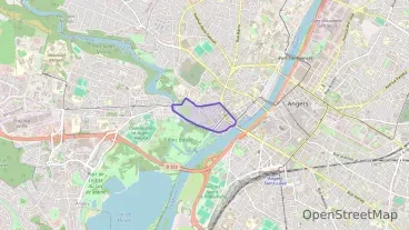 Appartement 45 m² deux pieces à vendre à Angers