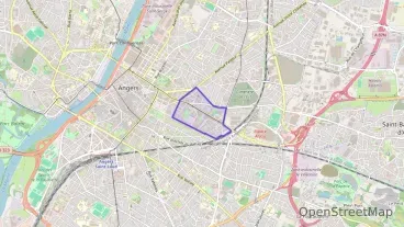 Appartement 60 m² deux pieces à vendre à Angers