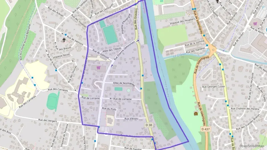 Appartement 65 m² trois pièces à vendre à Valentigney