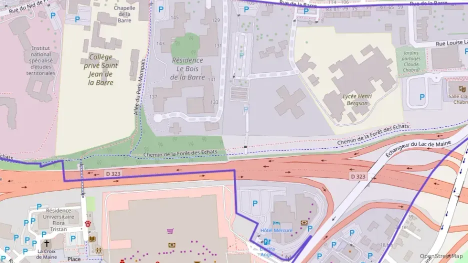 Appartement 81 m² quatre pièces à vendre à Angers