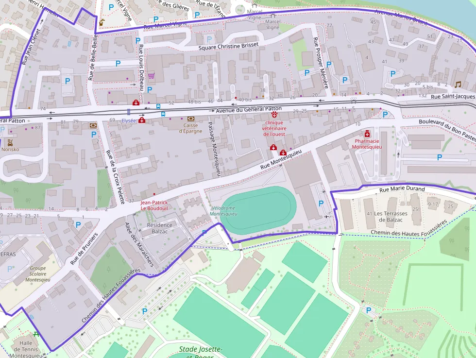 Appartement 68 m² quatre pièces à vendre à Angers