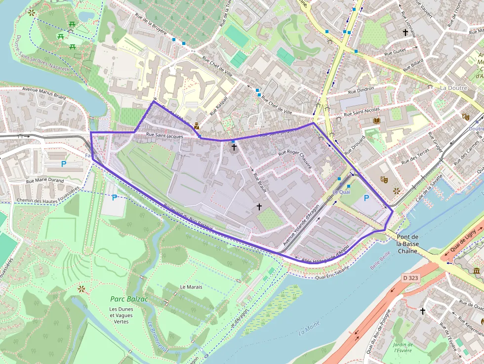 Appartement 20 m² une piece à vendre à Angers