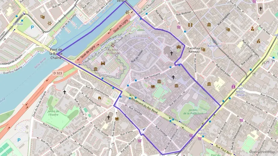 Appartement 29 m² une piece à vendre à Angers Appartement 29 m² une piece à vendre à Angers