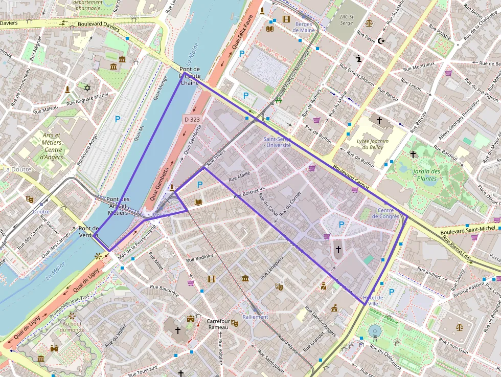 Appartement 84 m² trois pièces à vendre à Angers