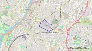 Appartement 48 m² une piece à vendre à Angers