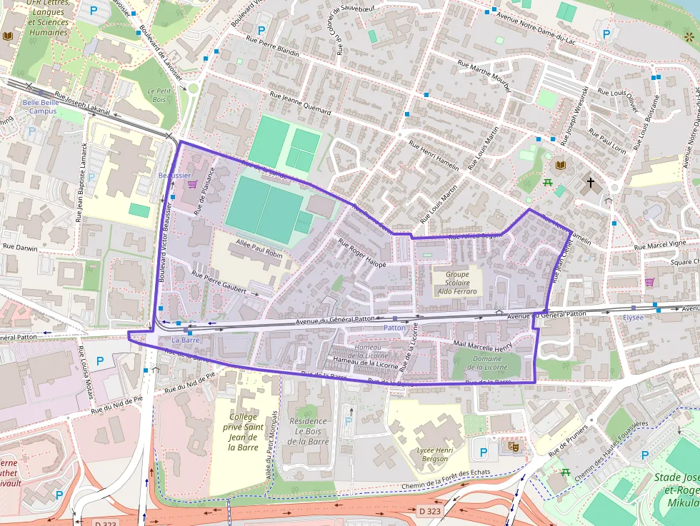 Appartement 83 m² quatre pièces à vendre à Angers