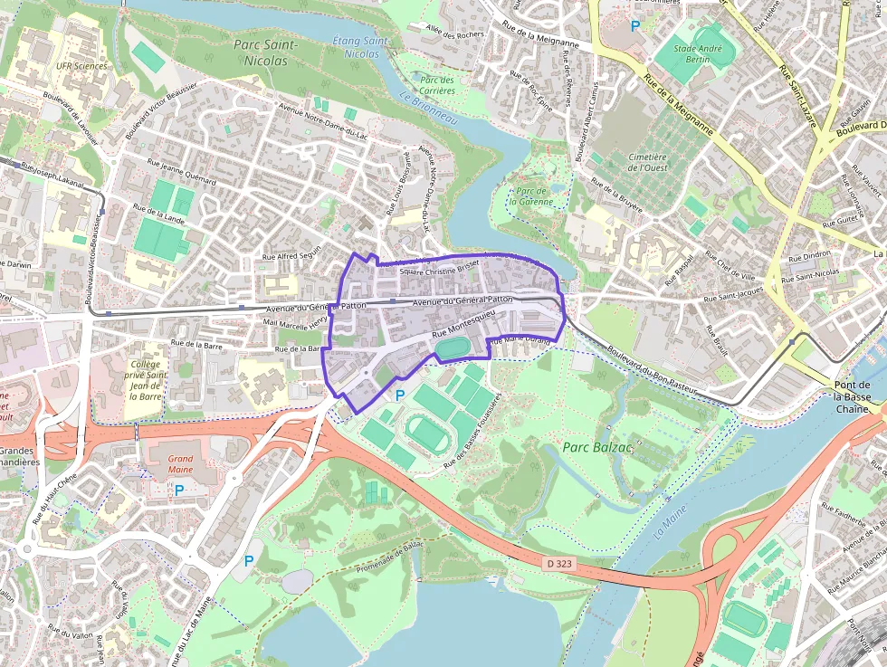 Appartement 113 m² 5 pièces à vendre à Angers