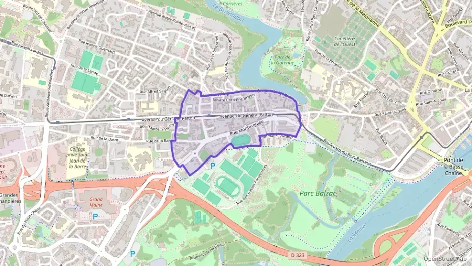 Appartement 46 m² trois pièces à vendre à Angers Appartement 46 m² trois pièces à vendre à Angers