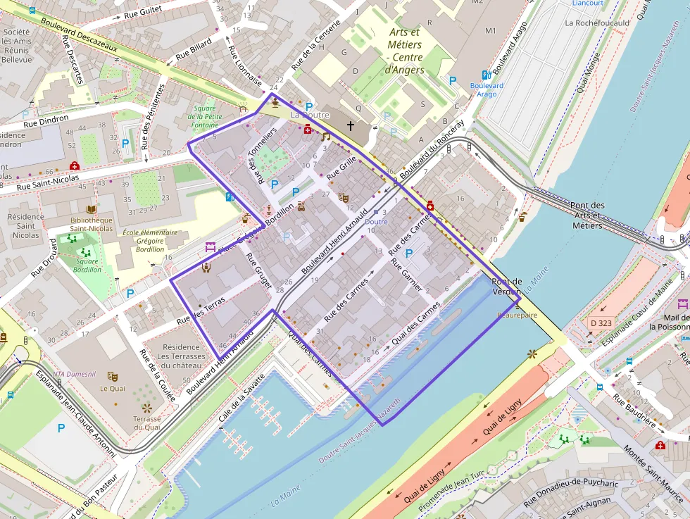 Appartement 28 m² une piece à vendre à Angers