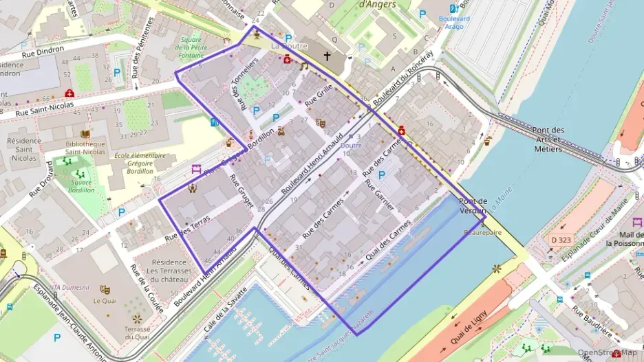 Appartement 80 m² trois pièces à vendre à Angers Appartement 80 m² trois pièces à vendre à Angers