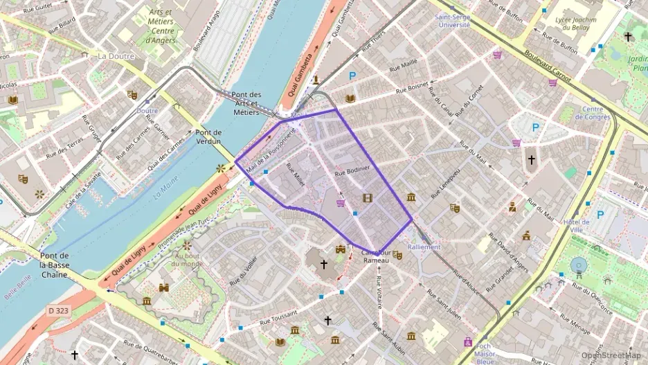 Appartement 35 m² deux pieces à vendre à Angers Appartement 35 m² deux pieces à vendre à Angers