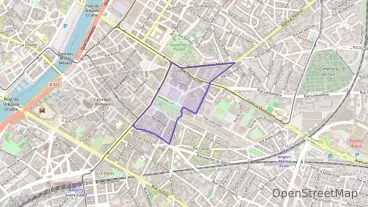 appartement d'une chambre 48 m² à vendre à Angers appartement d'une chambre 48 m² à vendre à Angers