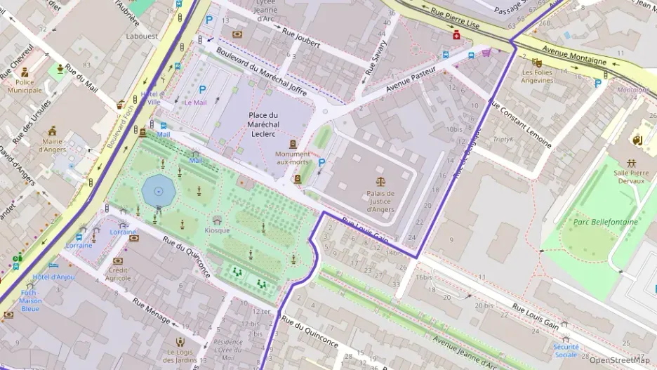 Appartement 62 m² trois pièces à vendre à Angers Appartement 62 m² trois pièces à vendre à Angers