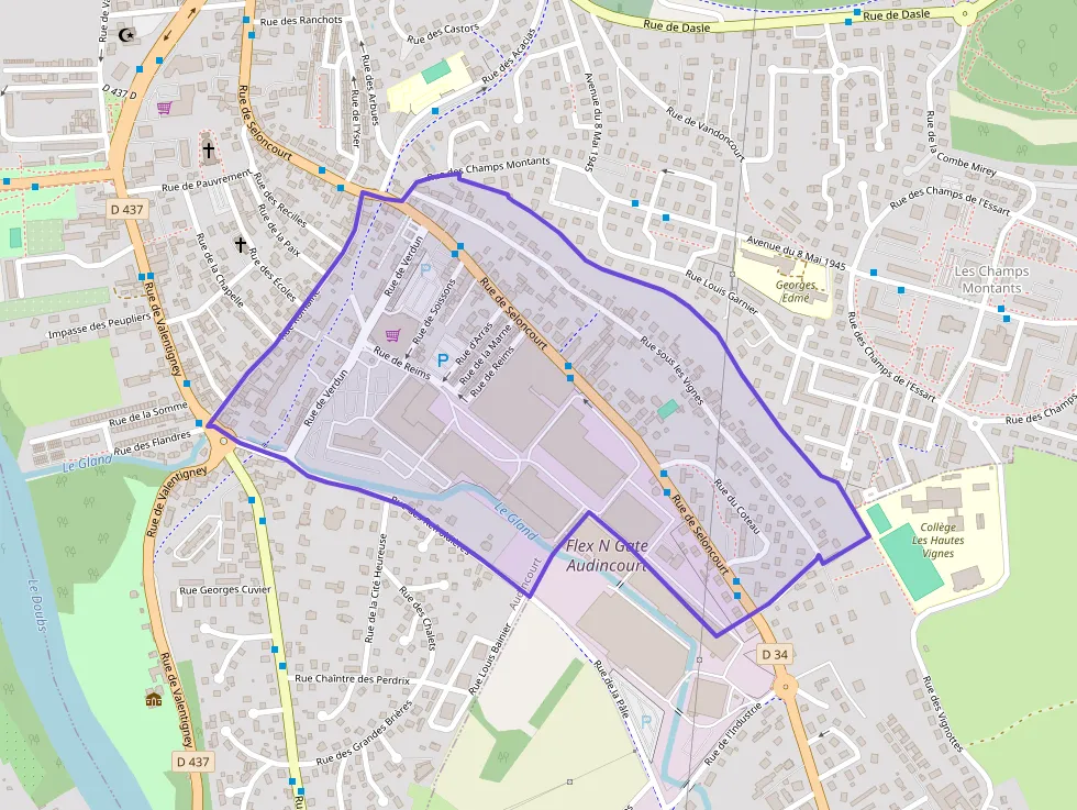 Appartement 49 m² trois pièces à vendre à Audincourt