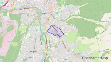 Appartement de trois pièces 49 m² à vendre  à Audincourt
