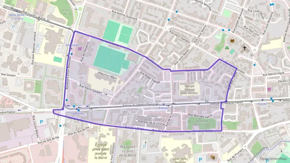 Appartement 21 m² une piece à vendre à Angers Appartement 21 m² une piece à vendre à Angers