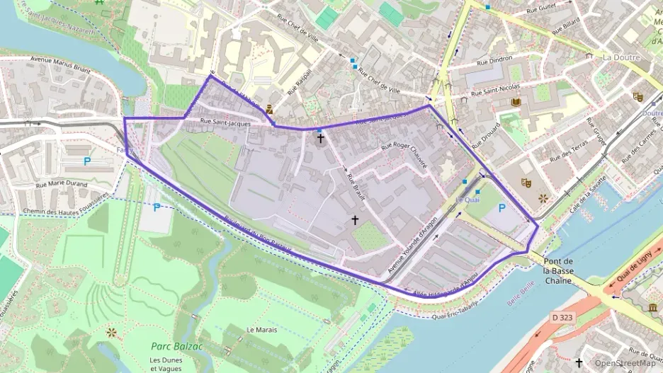 Appartement 27 m² une piece à vendre à Angers Appartement 27 m² une piece à vendre à Angers