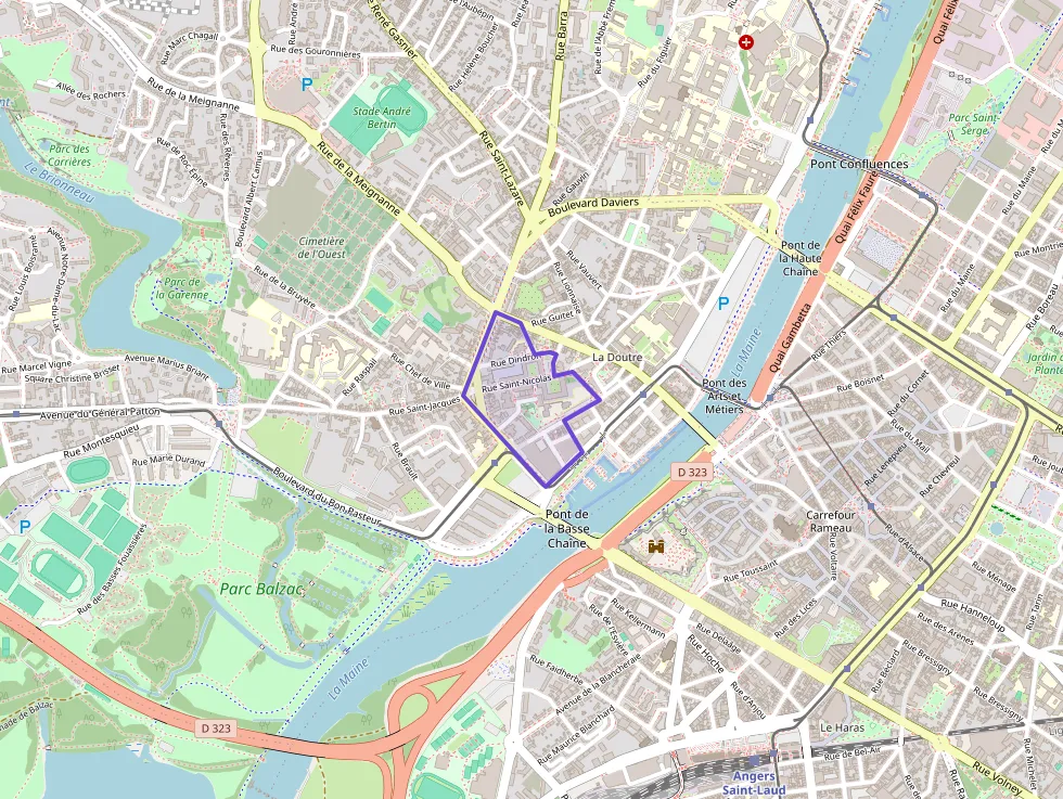 Appartement 94 m² quatre pièces à vendre à Angers