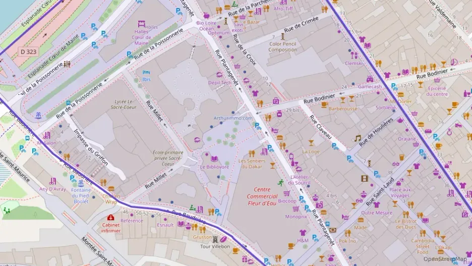 Appartement 103 m² quatre pièces à vendre à Angers Appartement 103 m² quatre pièces à vendre à Angers