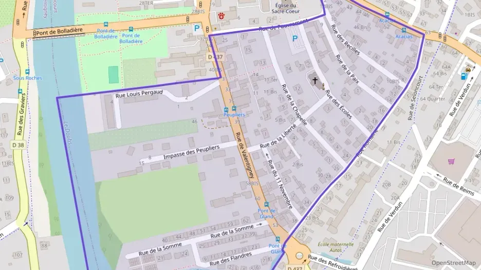 Appartement 68 m² quatre pièces à vendre à Audincourt