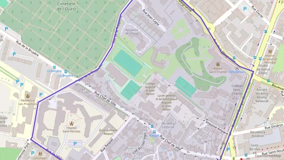 Appartement 94 m² trois pièces à vendre à Angers Appartement 94 m² trois pièces à vendre à Angers