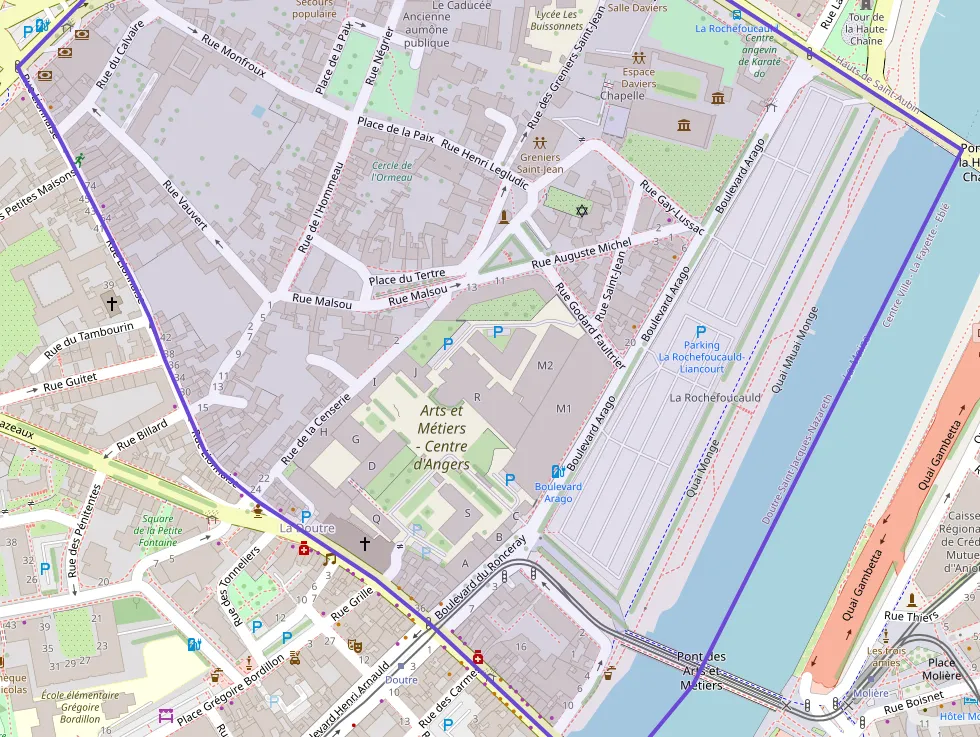 Appartement 65 m² trois pièces à vendre à Angers