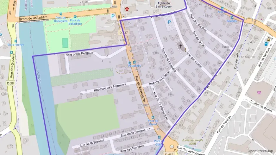 Appartement 150 m² cinq pièces à vendre à Audincourt