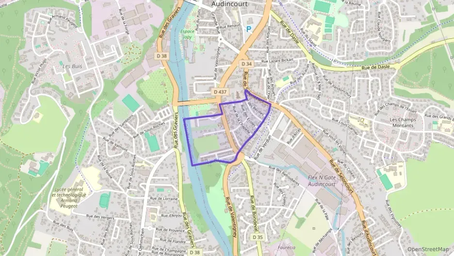 Appartement 150 m² cinq pièces à vendre à Audincourt