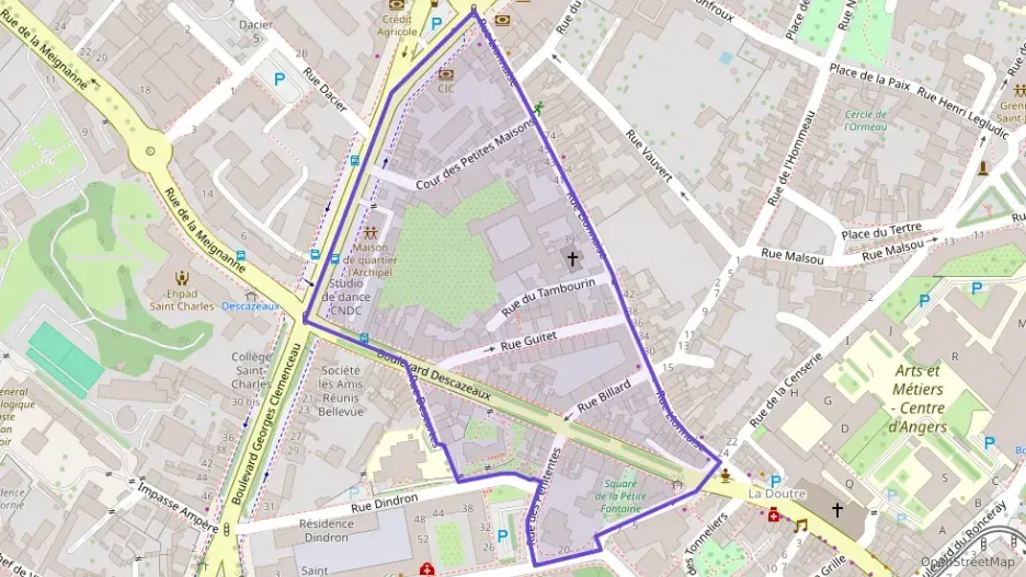 Appartement 56 m² quatre pièces à vendre à Angers Appartement 56 m² quatre pièces à vendre à Angers