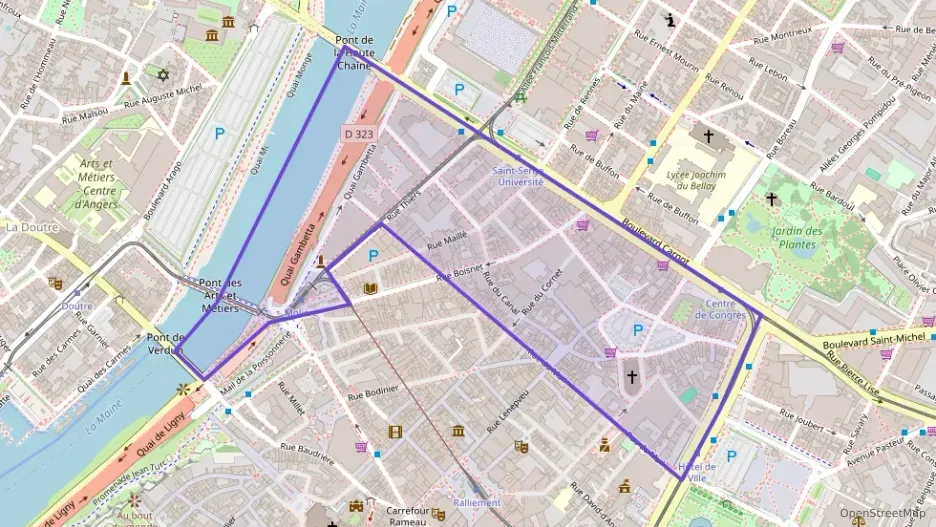 Appartement 44 m² une piece à vendre à Angers Appartement 44 m² une piece à vendre à Angers