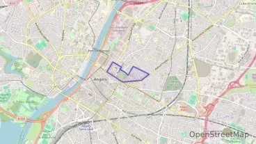 Appartement 25 m² une piece à vendre à Angers