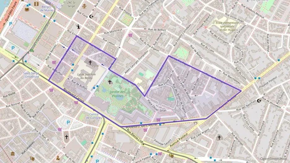 Appartement 30 m² deux pieces à vendre à Angers Appartement 30 m² deux pieces à vendre à Angers